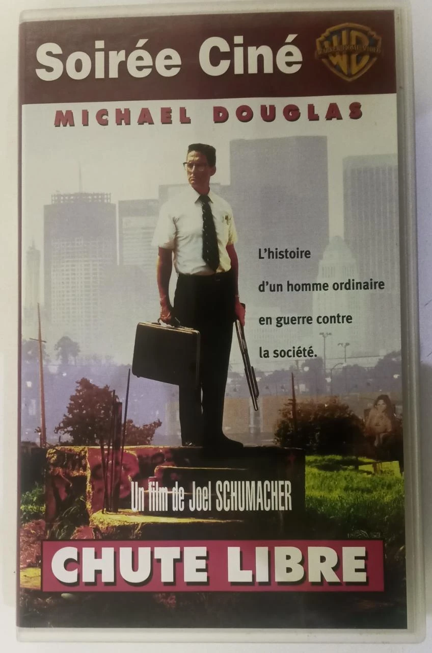 VHS Chute libre – Michael Douglas, Robert Duvall
